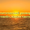 Морфологический разбор слова «заметней», какая часть речи