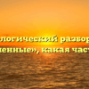 Морфологический разбор слова «изумленные», какая часть речи