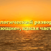 Морфологический разбор слова «изучающие», какая часть речи