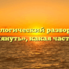 Морфологический разбор слова «кашлянуть», какая часть речи