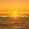 Морфологический разбор слова «местам», какая часть речи