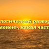 Морфологический разбор слова «неизменен», какая часть речи
