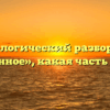 Морфологический разбор слова «оконное», какая часть речи