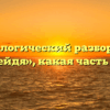 Морфологический разбор слова «перейдя», какая часть речи