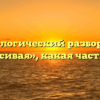Морфологический разбор слова «плаксивая», какая часть речи