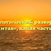 Морфологический разбор слова «прочитав», какая часть речи