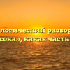 Морфологический разбор слова «свысока», какая часть речи