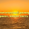 Морфологический разбор слова «террасе», какая часть речи