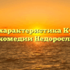«Образ и характеристика Кутейкина в комедии Недоросль»