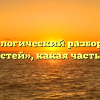 Морфологический разбор слова «горестей», какая часть речи