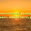 Морфологический разбор слова «думал», какая часть речи