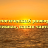 Морфологический разбор слова «желтизна», какая часть речи