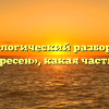 Морфологический разбор слова «интересен», какая часть речи