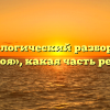 Морфологический разбор слова «моя», какая часть речи