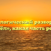Морфологический разбор слова «осёл», какая часть речи