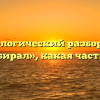 Морфологический разбор слова «перебирал», какая часть речи