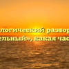 Морфологический разбор слова «питательный», какая часть речи