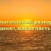 Морфологический разбор слова «поздних», какая часть речи