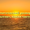 Морфологический разбор слова «покрытие», какая часть речи