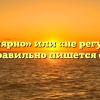 «Нерегулярно» или «не регулярно» — как правильно пишется слово?