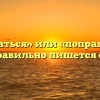 «Попрощаться» или «попращаться» — как правильно пишется слово?