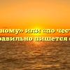 «По-честному» или «по честному» — как правильно пишется слово?