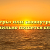 «Во внутрь» или «вовнутрь» — как правильно пишется слово?