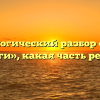 Морфологический разбор слова «в ноги», какая часть речи