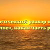 Морфологический разбор слова «не вполне», какая часть речи