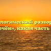 Морфологический разбор слова «обречён», какая часть речи