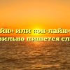 «Онлайн» или «он-лайн» — как правильно пишется слово?