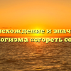 Происхождение и значение фразеологизма «сгореть со стыда»