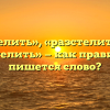 «Расстелить», «разстелить» или «растелить» — как правильно пишется слово?