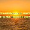 Происхождение и значение фразеологизма «аршин проглотить»