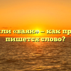 «Боян» или «баян» — как правильно пишется слово?