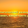 Морфологический разбор слова «гитана», какая часть речи