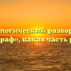 Морфологический разбор слова «жираф», какая часть речи