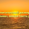 Морфологический разбор слова «сильна», какая часть речи