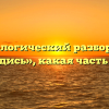 Морфологический разбор слова «стыдись», какая часть речи