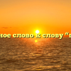 Проверочное слово к слову “покарать”