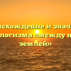 Происхождение и значение фразеологизма «между небом и землей»