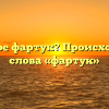 Что такое фартук? Происхождение слова «фартук»