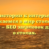 От истории к интерьеру: погружаемся в мир столов и их значений — SEO заголовок для статьи о столах.