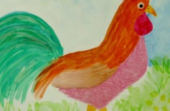 «Петушок и бобовое зернышко»