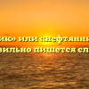 «Нефтяник» или «нефтянник» — как правильно пишется слово?