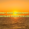 «Эпилепсик» или «эпилептик» — как правильно пишется слово?